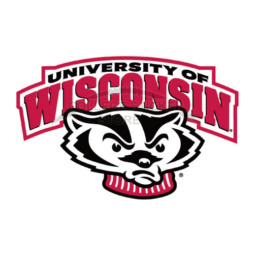 Diy Wisconsin Badgers Iron-on Transfers (Wall Stickers)NO.7019